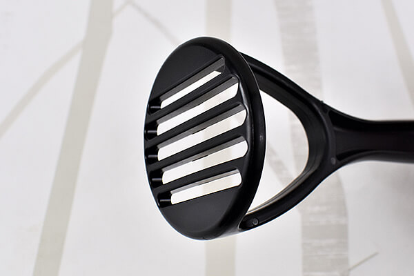 【100均ずぼらシュラン】セリア「ナイロンミニマッシャー」握りやすくマッシュポテトが素早く作れる！の画像4