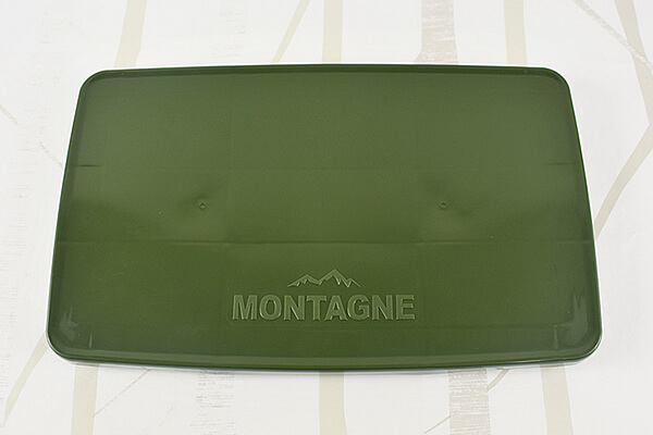 【100均ずぼらシュラン】セリア「ミニテーブル モンターニュ カーキ」があれば、おうちでキャンプ気分!?の画像3