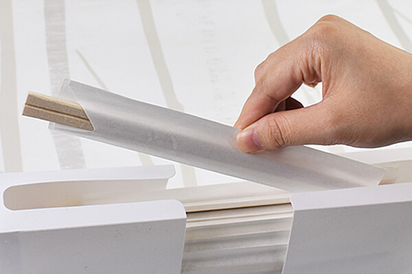 【100均ずぼらシュラン】セリア「ストロー・割り箸用収納ケース」ばらつきやすい割り箸・ストローのストック管理に便利の画像5