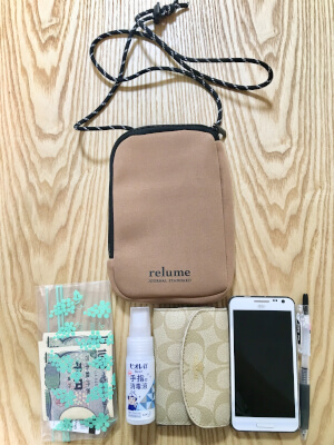 【付録レビュー】「LEE」10月号、JOURNAL STANDARDのサコッシュが超便利！　程よいサイズ感とおしゃれなデザインで高見えも【女性誌】の画像8