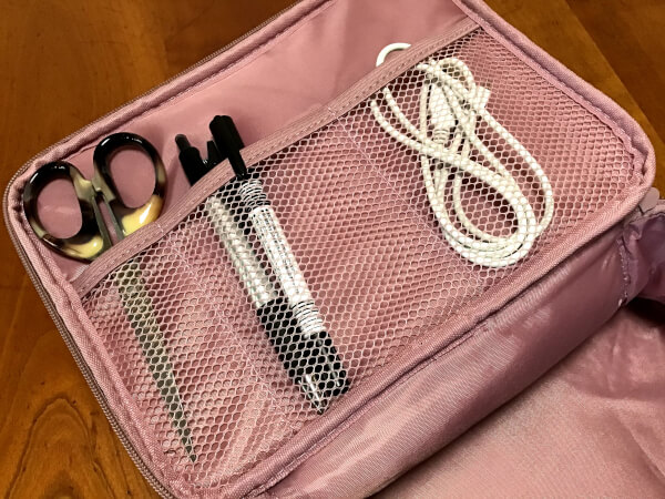 【付録レビュー】「リンネル」11月号、テレワーク中のごちゃごちゃにさよなら！可愛いハリネズミの整理収納セット♪【女性誌】の画像5