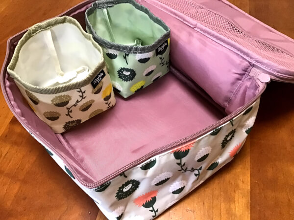 【付録レビュー】「リンネル」11月号、テレワーク中のごちゃごちゃにさよなら！可愛いハリネズミの整理収納セット♪【女性誌】の画像6