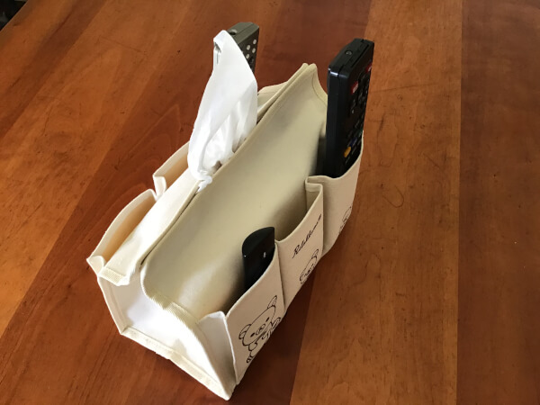 【付録レビュー】「InRed」10月号、可愛いだけじゃない！　リラックマ箱ティッシュケースが全サイズ対応で小物入れにも【女性誌】の画像3