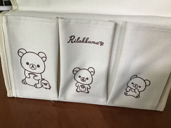 【付録レビュー】「InRed」10月号、可愛いだけじゃない！　リラックマ箱ティッシュケースが全サイズ対応で小物入れにも【女性誌】の画像4