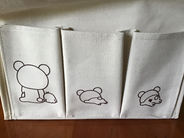 【付録レビュー】「InRed」10月号、可愛いだけじゃない！　リラックマ箱ティッシュケースが全サイズ対応で小物入れにも【女性誌】の画像5