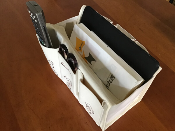 【付録レビュー】「InRed」10月号、可愛いだけじゃない！　リラックマ箱ティッシュケースが全サイズ対応で小物入れにも【女性誌】の画像7