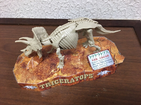 【付録レビュー】「バカにはできぬクオリティ」大人も大興奮！　「小学一年生」10月号、恐竜プラモデルがすごい【児童向け総合雑誌】の画像7