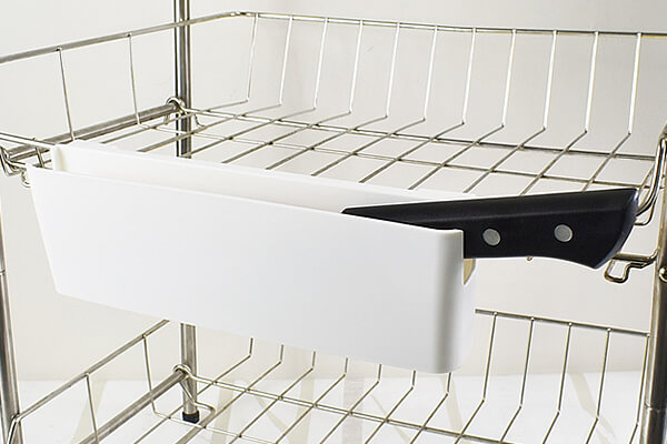 【100均ずぼらシュラン】セリア「包丁ホルダー」取り出しやすい場所に包丁を置ける！の画像7