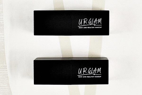 【100均ずぼらシュラン】ダイソーコスメ「UG ミニリップスティック ウォームレッド・シャイニーブルー」重ね塗りで華やかメイク！の画像3