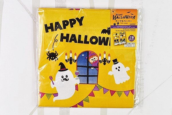 【ダイソーVSセリア】100均「ペーパーナプキン」対決！　ハロウィンの食卓を盛り上げるのはどっち？の画像2