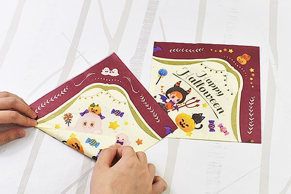 【ダイソーVSセリア】100均「ペーパーナプキン」対決！　ハロウィンの食卓を盛り上げるのはどっち？の画像6