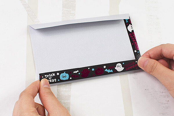 【ダイソーVSセリア】ハロウィンで使うならどっち？ マスキングテープを徹底比較してみると……の画像3