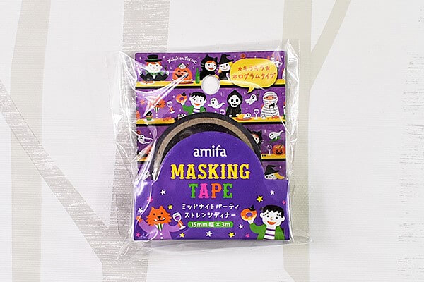 【ダイソーVSセリア】ハロウィンで使うならどっち？ マスキングテープを徹底比較してみると……の画像5