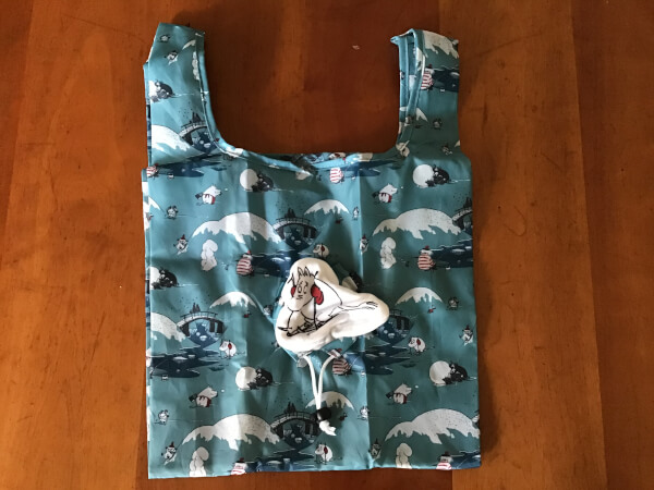 【付録レビュー】「リンネル」12月号、ファン必見！　ムーミンに収納できるエコバッグが超キュートで使い勝手も◎【女性誌】の画像4