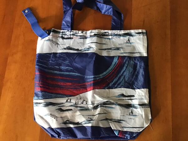 【付録レビュー】「リンネル」12月号、ファン必見！　ムーミンに収納できるエコバッグが超キュートで使い勝手も◎【女性誌】の画像6