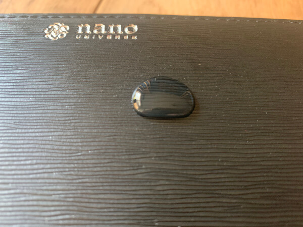 【付録レビュー】「【特別付録】MonoMax」11月号、～ナノ・ユニバース 長財布～【情報誌】の画像5