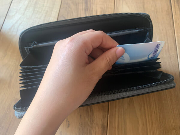 【付録レビュー】「【特別付録】MonoMax」11月号、～ナノ・ユニバース 長財布～【情報誌】の画像8
