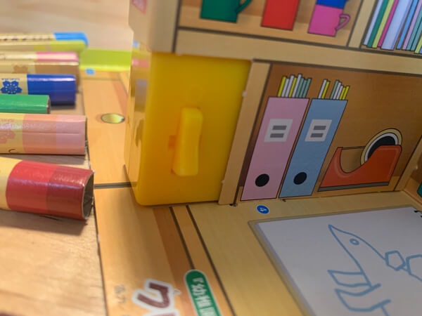 ぜんまいスイッチ部分　幼稚園11月号付録