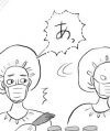 【日雇いマンガ】124話『お偉いさんはどれ!?　飛沫感染グッズで格付けバトル勃発』
