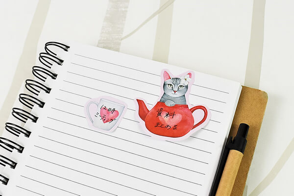 【ダイソーVSセリア】100均「アニマルふせん」かわいいネコVSユニークなイヌ、どちらが便利？の画像3