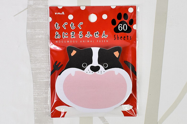 【ダイソーVSセリア】100均「アニマルふせん」かわいいネコVSユニークなイヌ、どちらが便利？の画像5