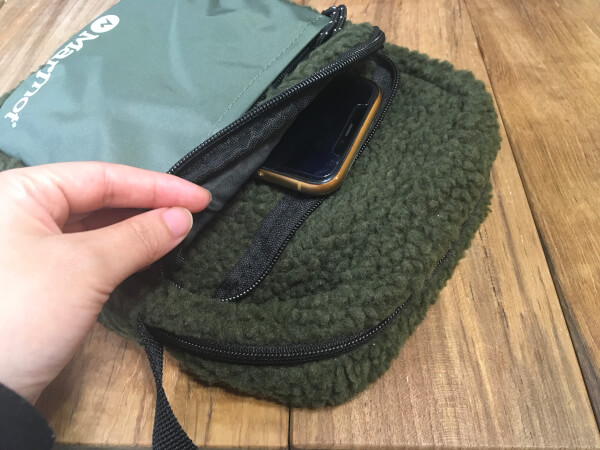 【付録レビュー】「MonoMax」12月号、コンパクトなのに大容量！　マーモットのフリースバッグが見た目以上に優秀【情報誌】の画像9