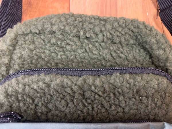 【付録レビュー】「MonoMax」12月号、コンパクトなのに大容量！　マーモットのフリースバッグが見た目以上に優秀【情報誌】の画像5