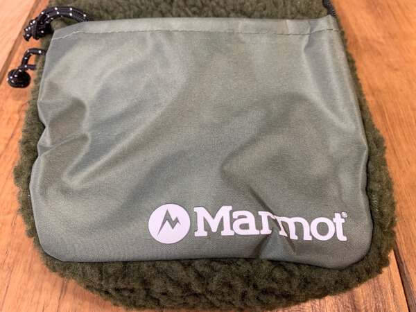 【付録レビュー】「MonoMax」12月号、コンパクトなのに大容量！　マーモットのフリースバッグが見た目以上に優秀【情報誌】の画像6