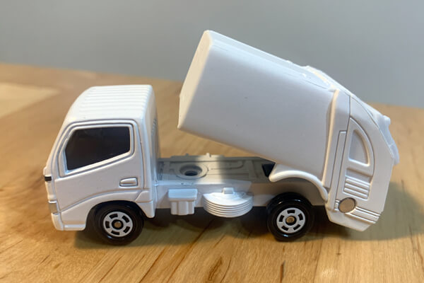 【付録レビュー】「幼稚園」12月号、トヨタ ダイナ 清掃車 ホワイトトミカver.【児童向け総合雑誌】の画像7