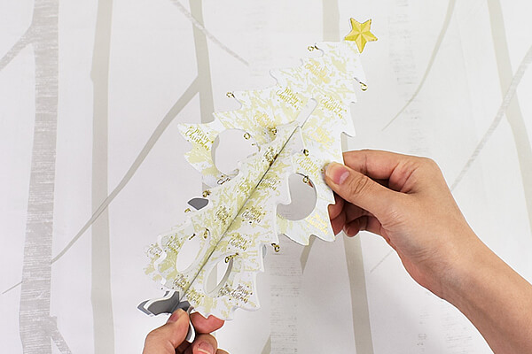 スリーコインズ「MDFツリー」コンパクトなクリスマスツリー!?　卓上にぴったりサイズで気分は毎日ハッピー！の画像4