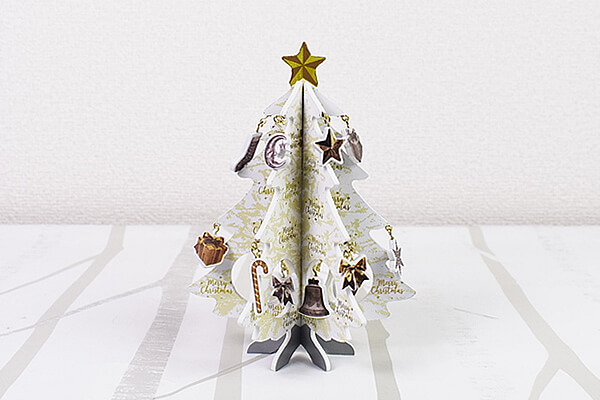 スリーコインズ「MDFツリー」コンパクトなクリスマスツリー!?　卓上にぴったりサイズで気分は毎日ハッピー！の画像6