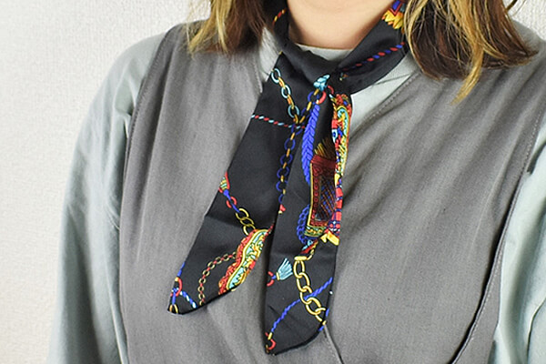 【ダイソーVSセリア】100均「マルチバンダナ」対決！　普段のコーデに飽きたときに頼れそう？の画像7