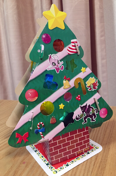 クリスマスツリー完成品全景