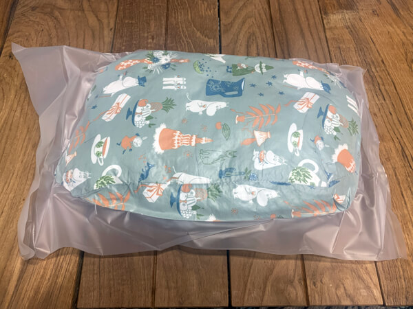 【付録レビュー】「InRed」1月号にムーミン登場！　飾っても使っても良しの北欧風クッション＆カレンダーでおしゃれ部屋に【女性誌】の画像2