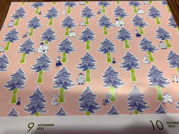 【付録レビュー】「InRed」1月号にムーミン登場！　飾っても使っても良しの北欧風クッション＆カレンダーでおしゃれ部屋に【女性誌】の画像9