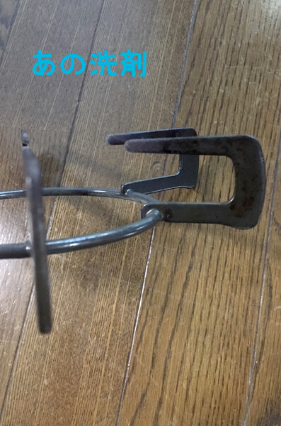 つけ置き洗い後のあの洗剤