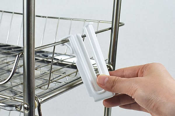 【ダイソーVSセリア】100均「ボトルラック」対決！　キッチンに置いても邪魔にならないの画像6