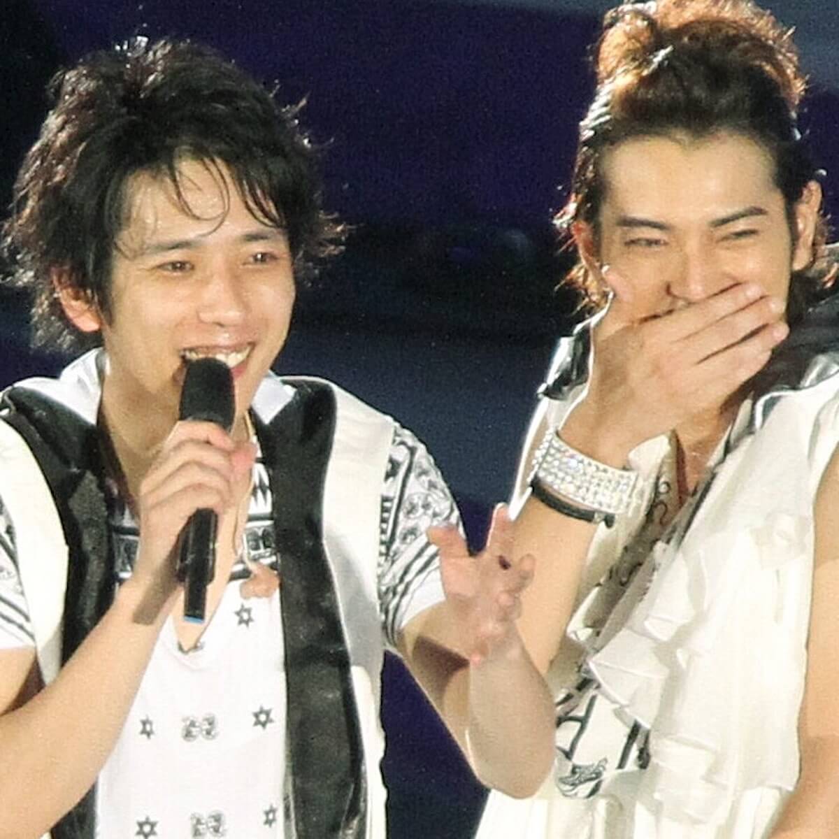 嵐・二宮和也、活動休止後の冠番組で“松潤エピソード”披露！ 「変わら