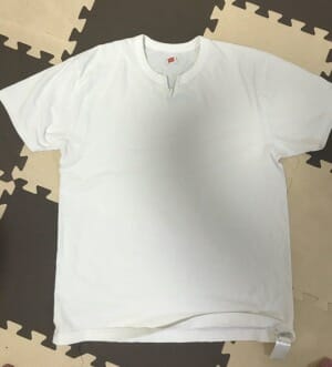 「レノアリセット」ヨレ戻し効果は本当か!?　3年着用Tシャツ＆トレーナーで検証レビューの画像5