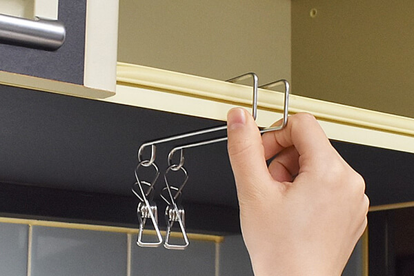 【ダイソーVSセリア】100均「キッチンフック」対決！　デッドスペースを有効活用！の画像3