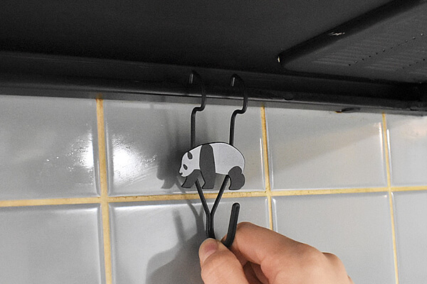 【ダイソーVSセリア】100均「キッチンフック」対決！　デッドスペースを有効活用！の画像6