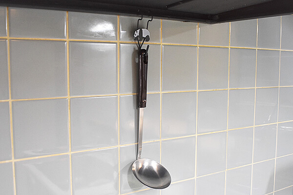 【ダイソーVSセリア】100均「キッチンフック」対決！　デッドスペースを有効活用！の画像7