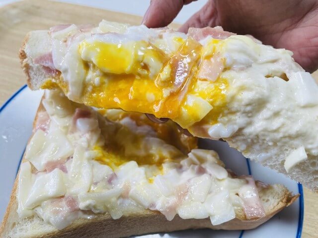 山本ゆりさん【新玉タルタルトースト】 作ったら、至福の時間キタコレ！　新玉ねぎで「旨味全開の贅沢」レシピ発見したの画像8