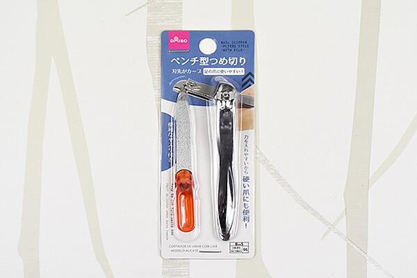 【ダイソーVSセリア】100均「爪切り」対決！　自分に合った機能的な爪切りで指先をきれいに！の画像5