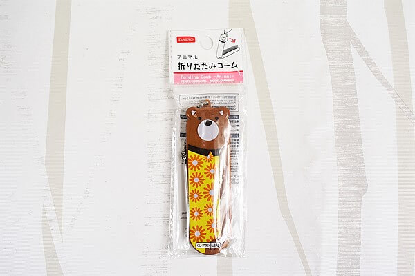 【ダイソーVSセリア】100均「コーム」対決！　髪にこだわるなら携帯したい折りたたみ式の画像5