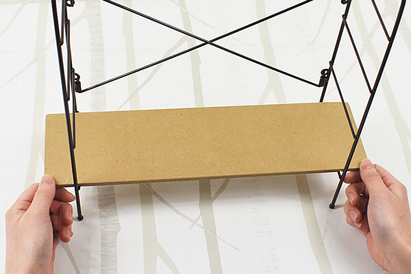 スリコ（3COINS）の「ミニキッチンシェルフ」キッチン小物をおしゃれに収納できる!?の画像4