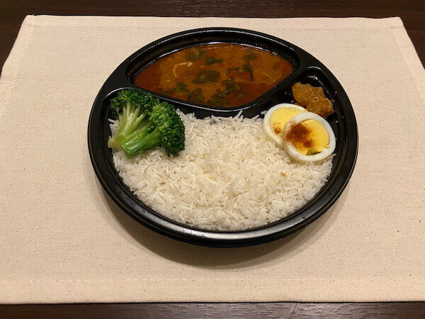 コイララチキンカレー