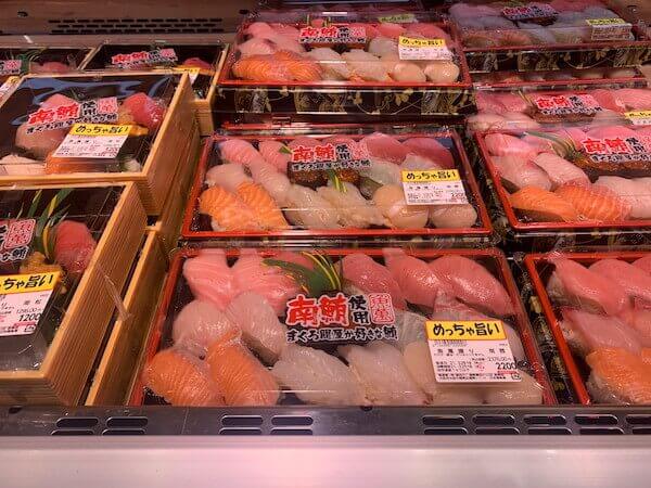 お寿司コーナー