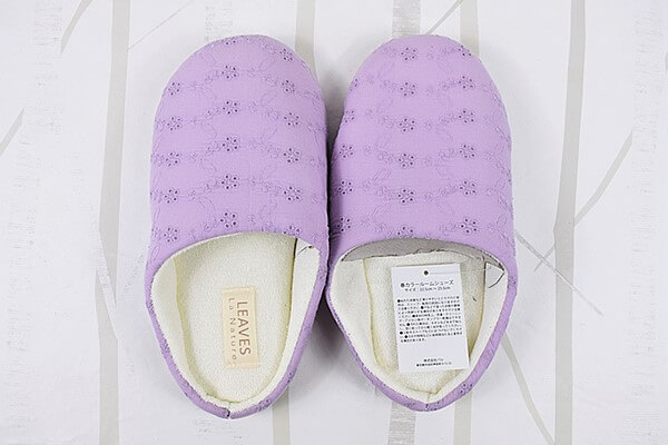 スリコ（3COINS）の「春カラールームシューズ」足元に春をもたらす優秀アイテムをチェック！の画像2