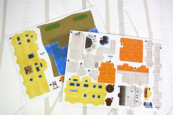 【ダイソーVSセリア】100均「組み立ておもちゃ」対決！　どっちが本格的で楽しい？ の画像3